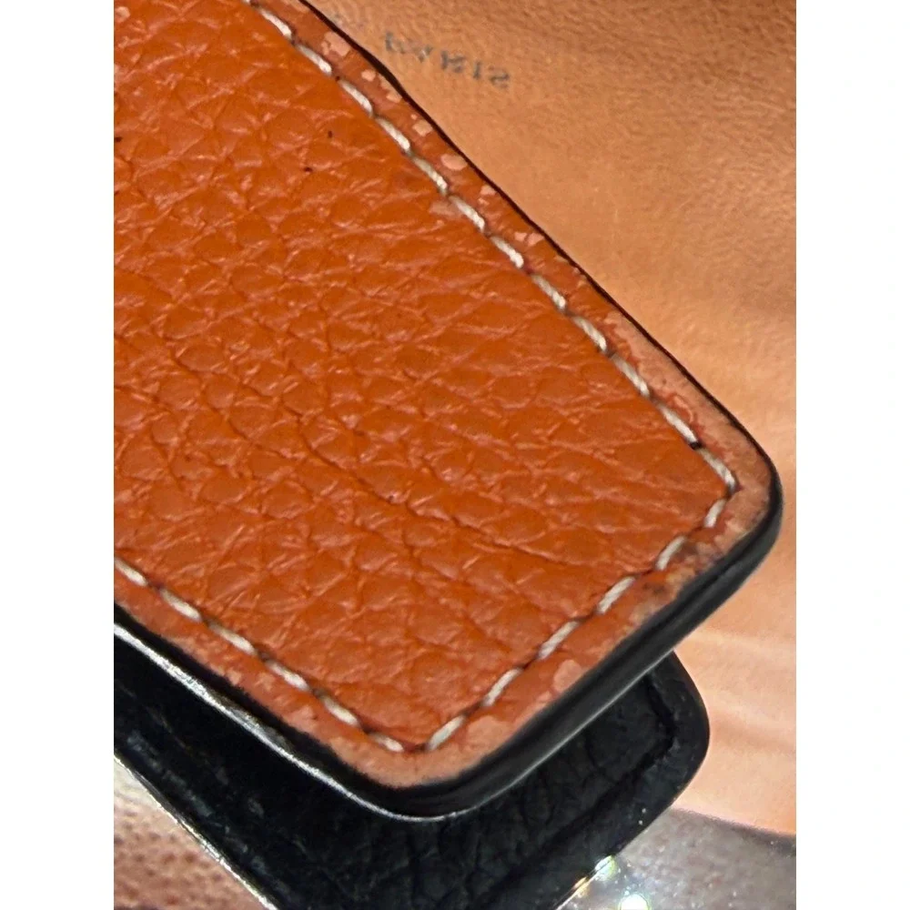 Hermes reversible belt