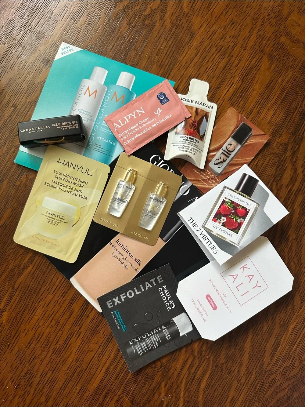 Sephora July 2026 World sample bag