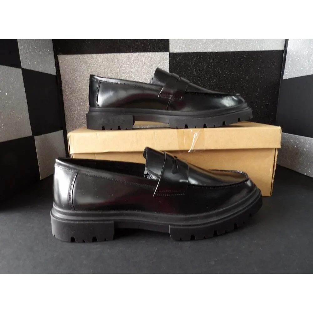 Steve Madden P-ZEB- Black (US 11M)