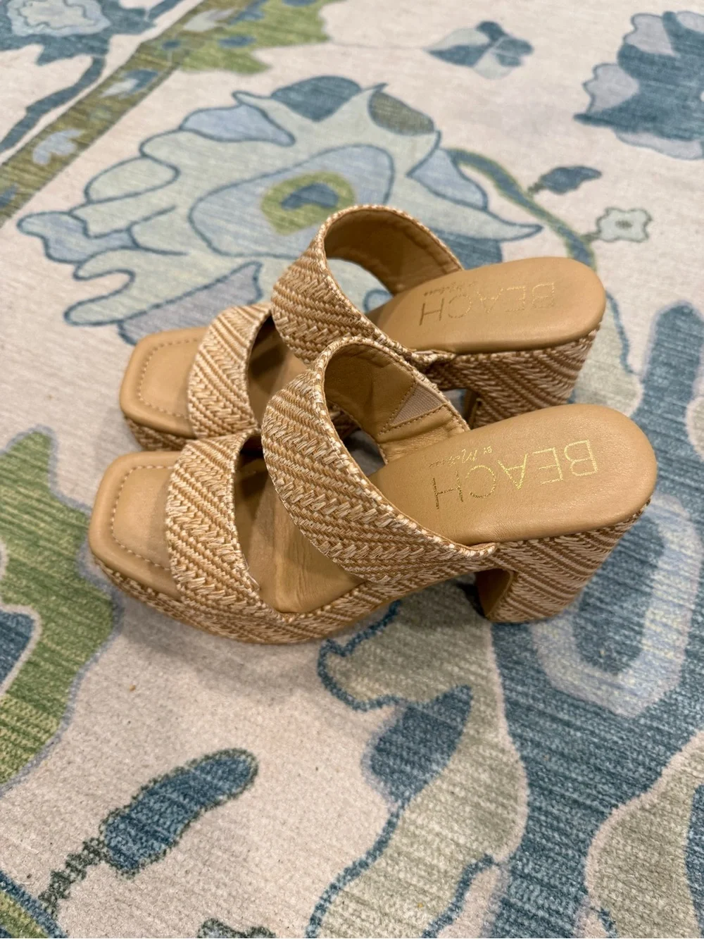 Beach By Matisse tan woven