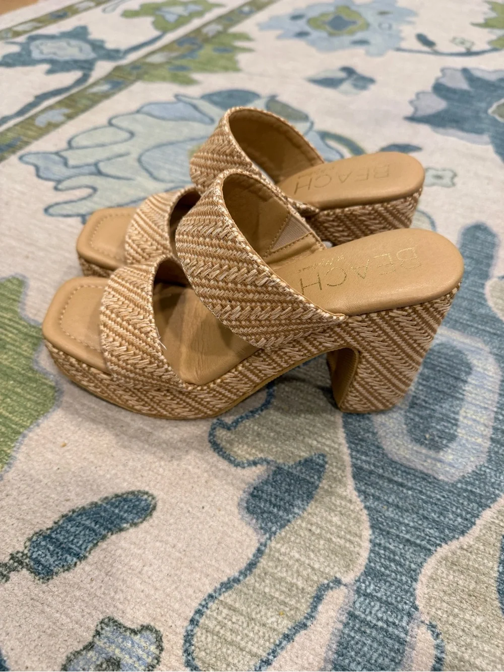 Beach By Matisse tan woven