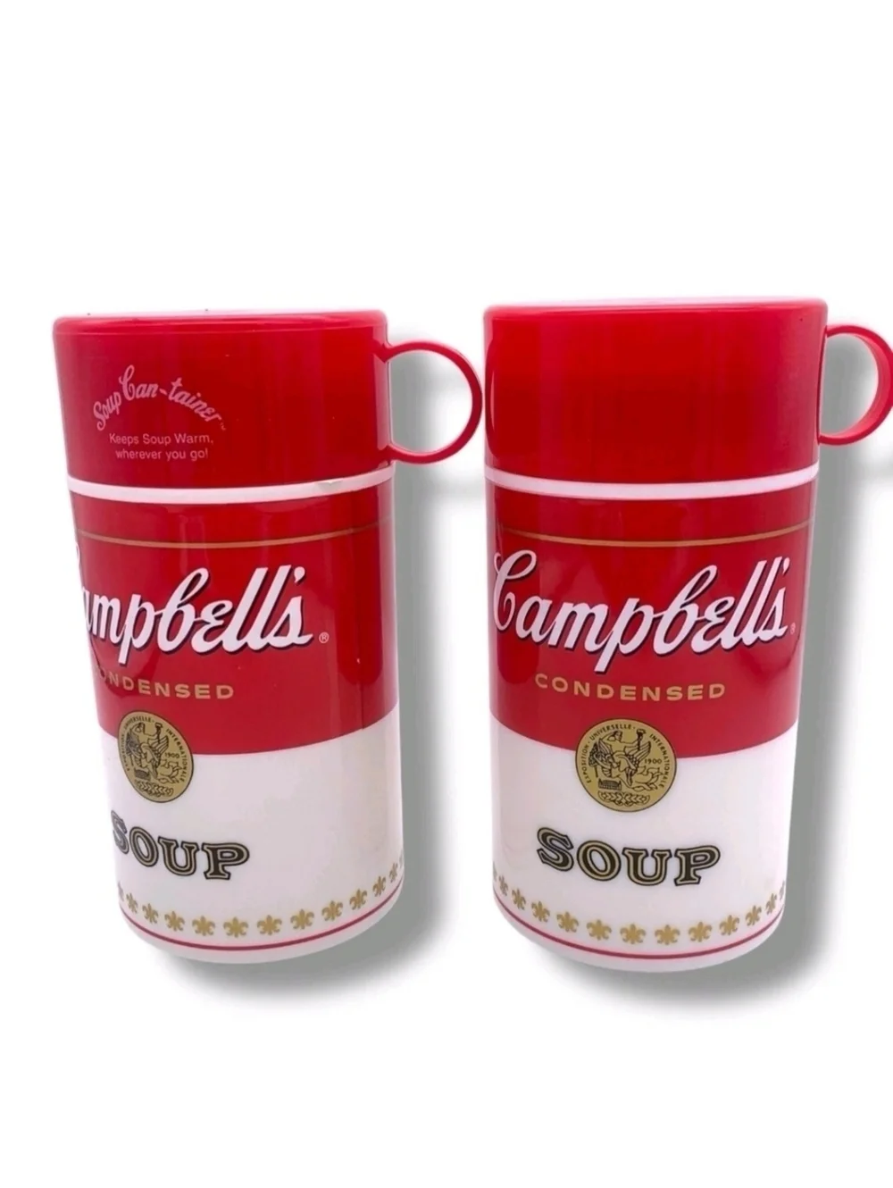 Campbells Soup Insulated Container Mmm GOOD! Collectable Lunch Souvenir Eat