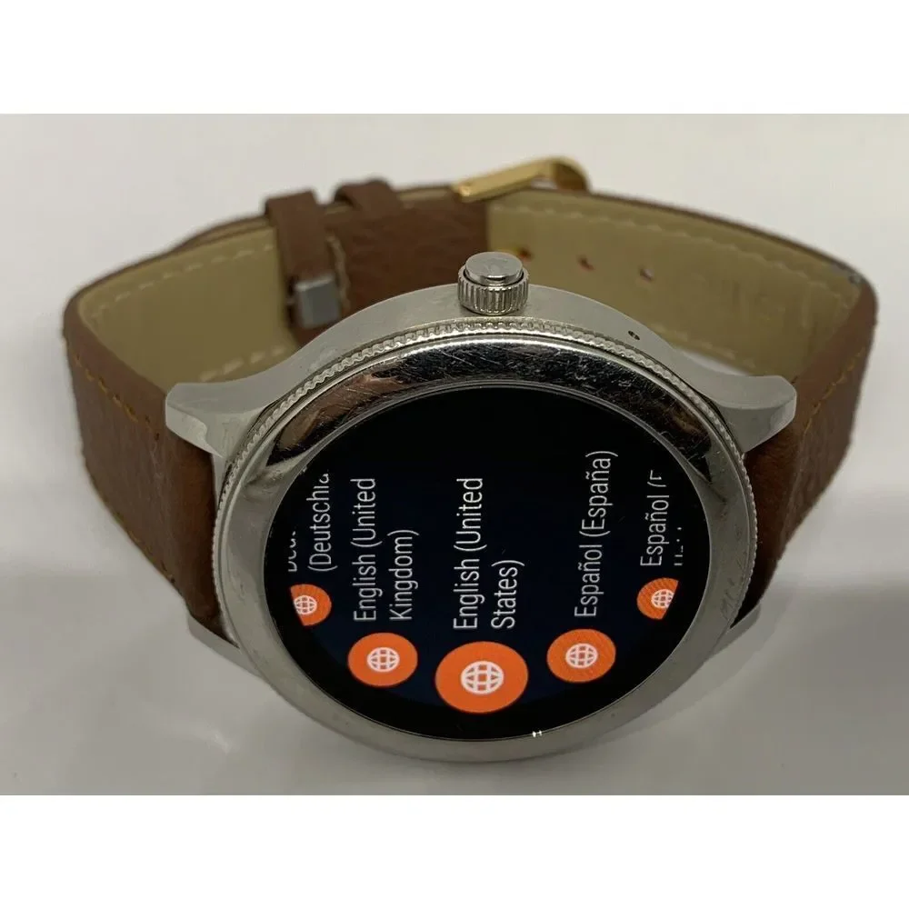 Fossil Gen 3 Authentic Genuine Smart Watch fully working FTW6007 ZA405