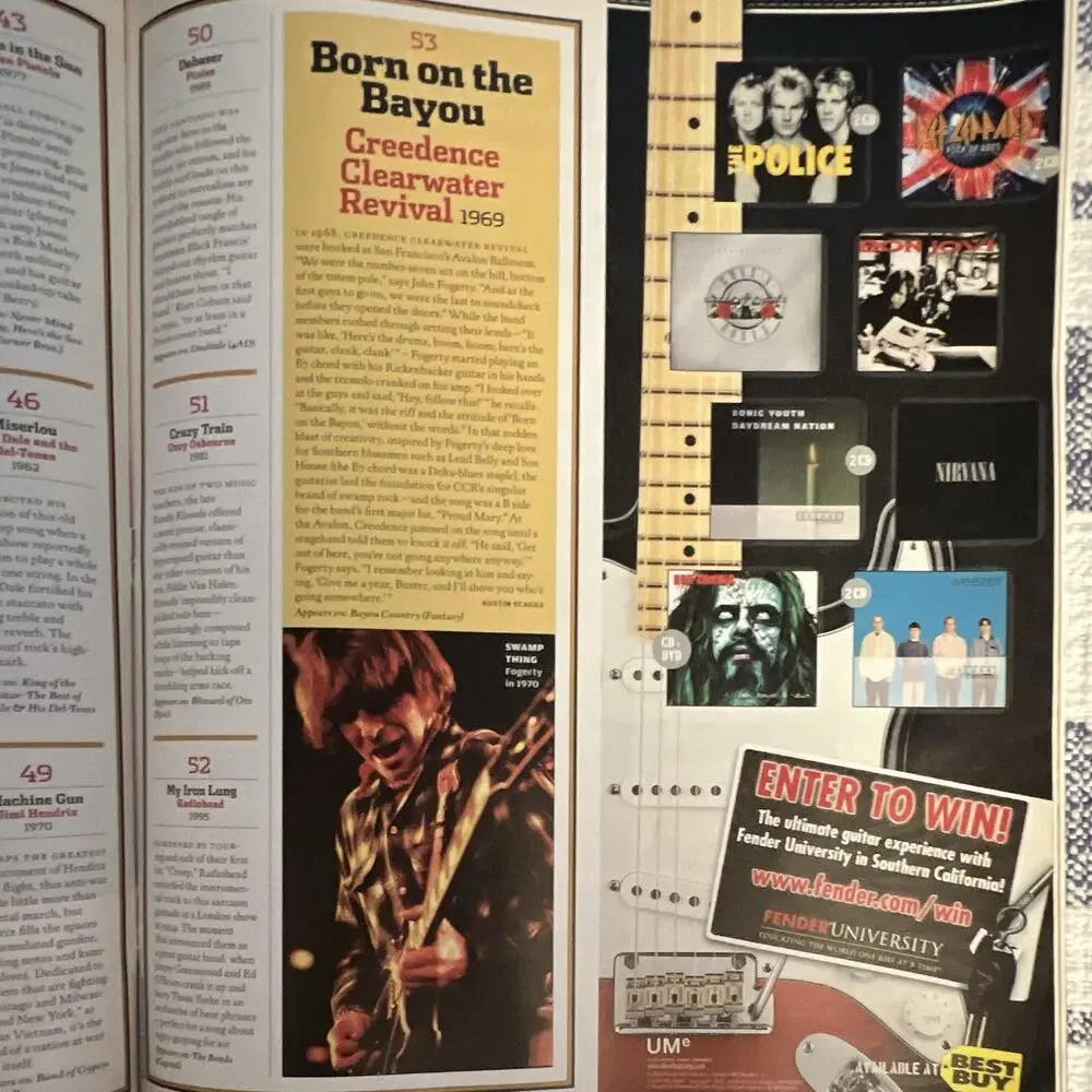 N/A rolling stone