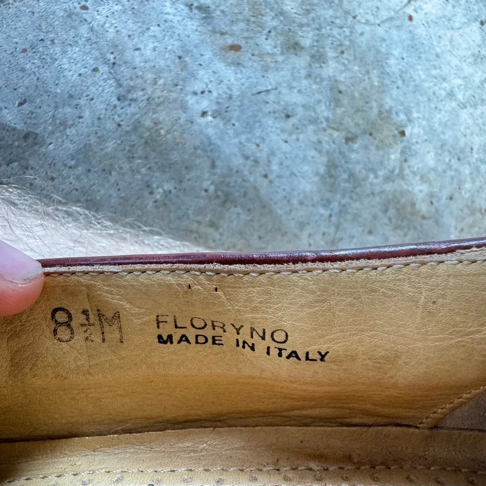Bally #vintageloafers old