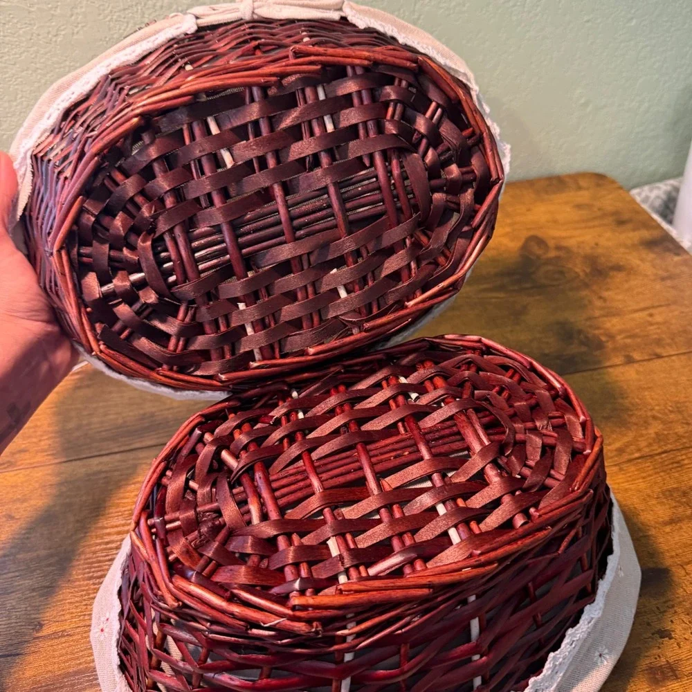 NIEMCKIN 2 Pc Woven Willow 12
