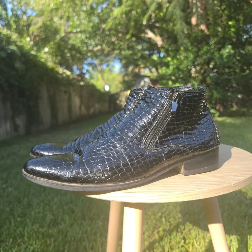 N/A sleek ankle