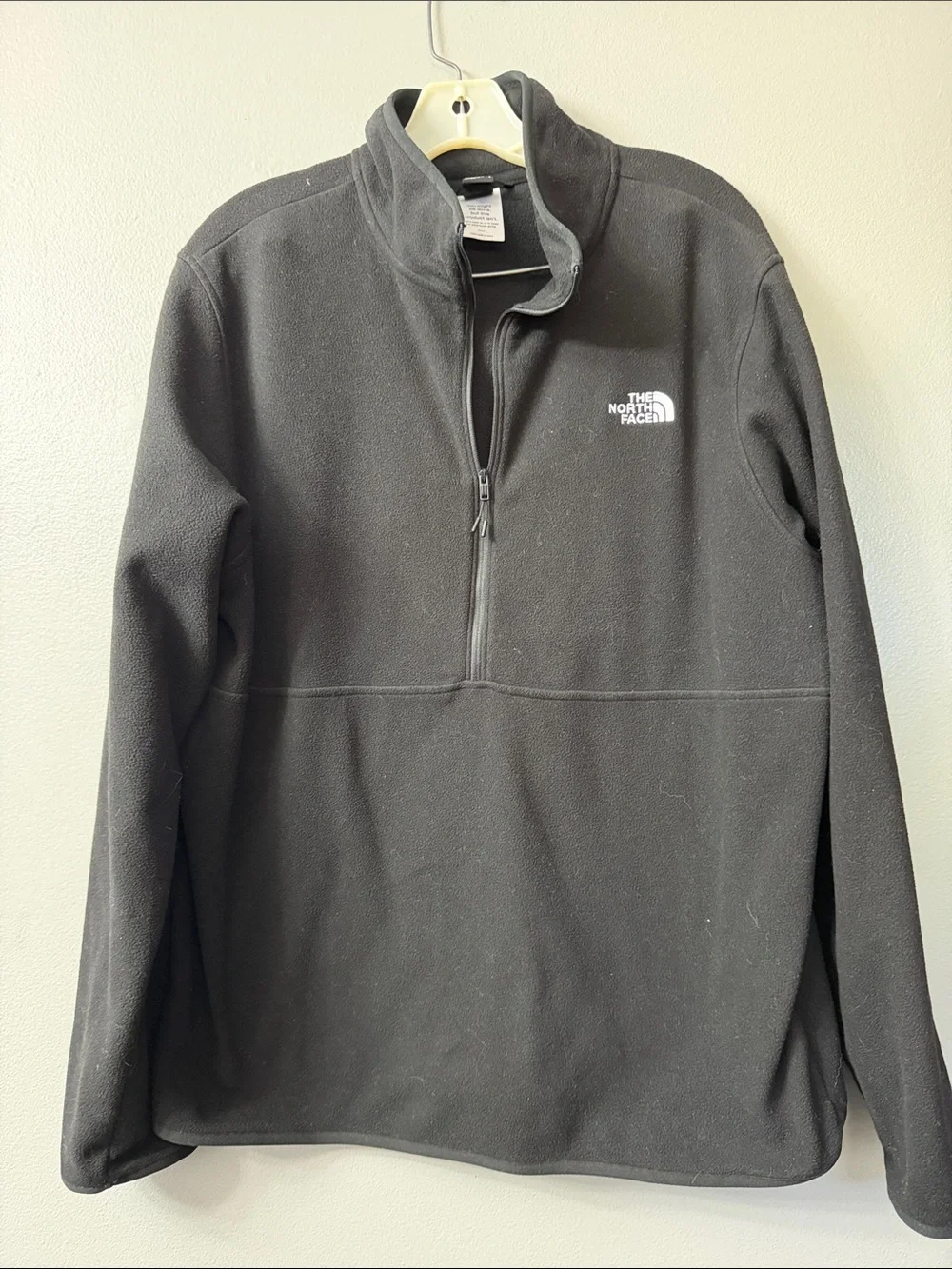 The North Face Men's Glacier 1/2 Zip   Size large