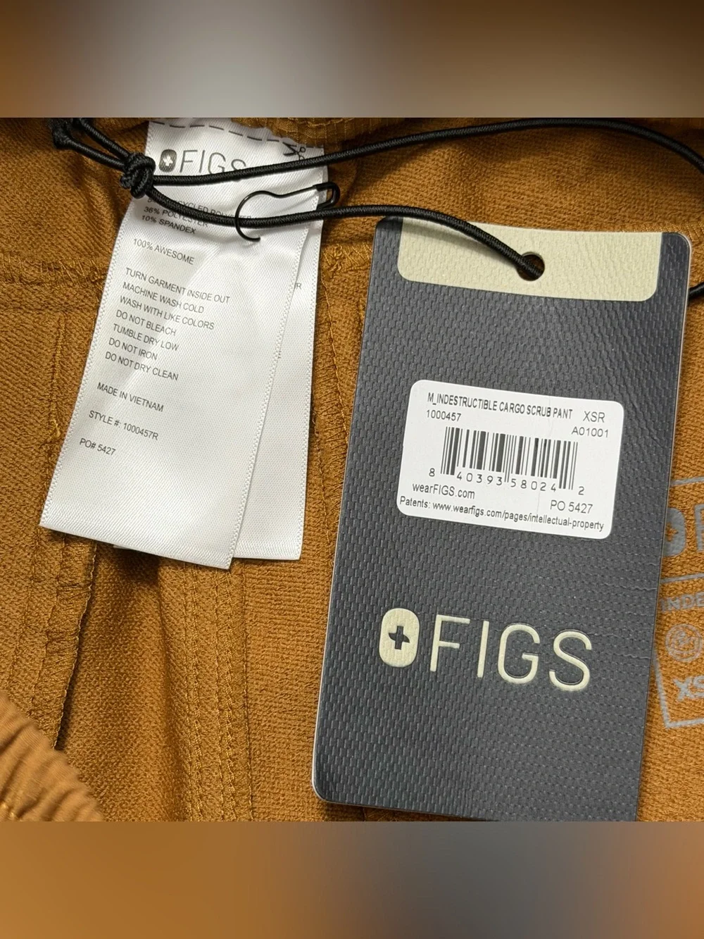 Figs brand new