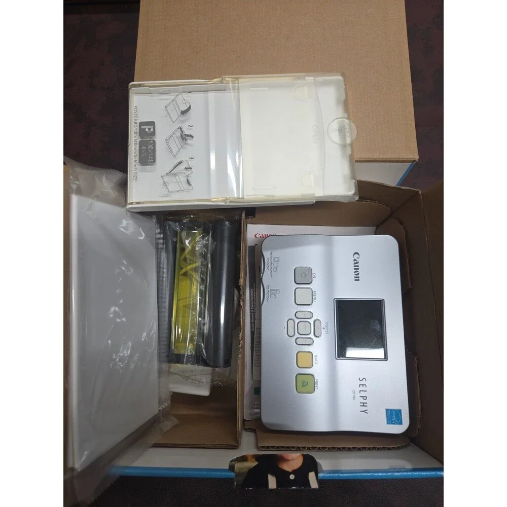 Canon Selphy CP780 Compact Photo Printer