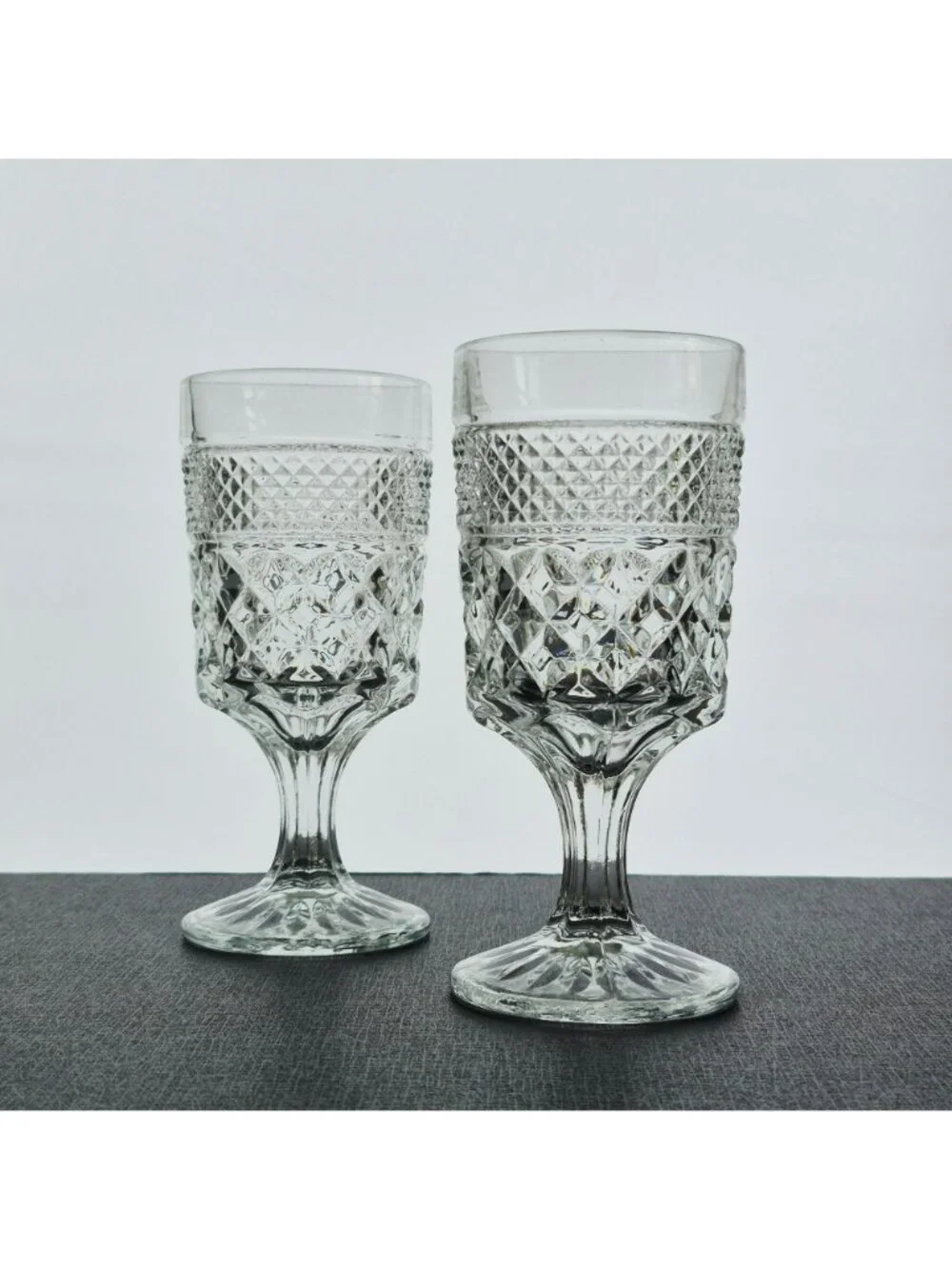 Anchor Hocking vintage goblets