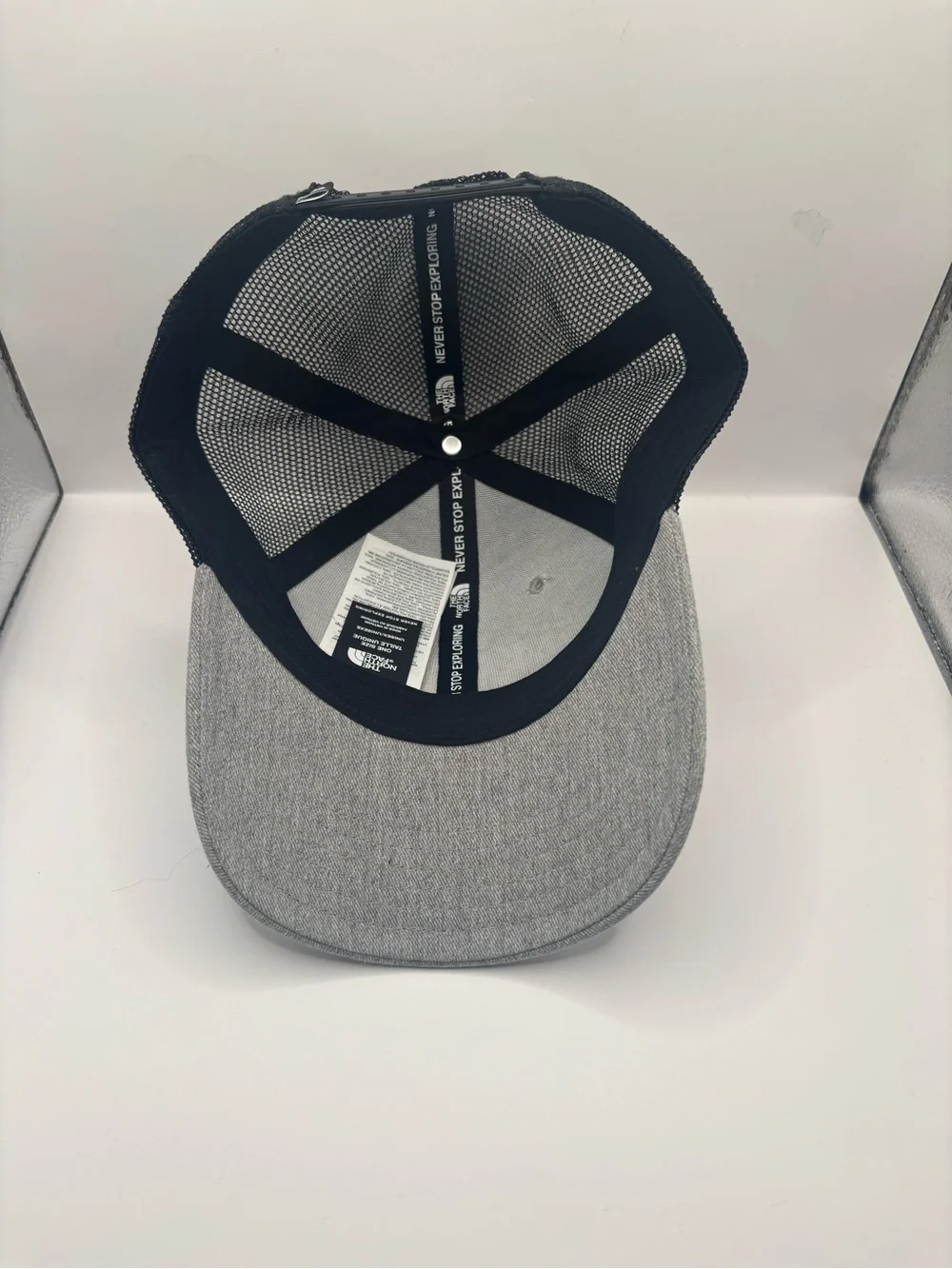 The North Face stay stylish
