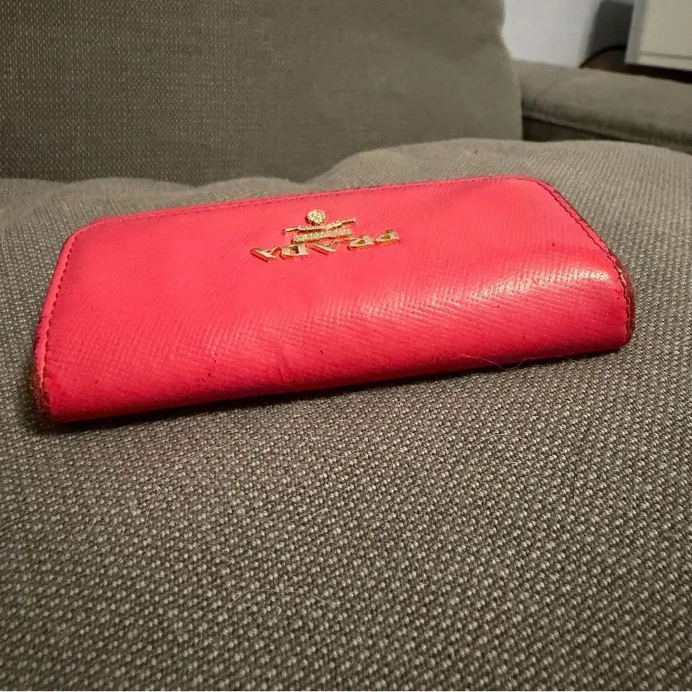Prada saffiano leather
