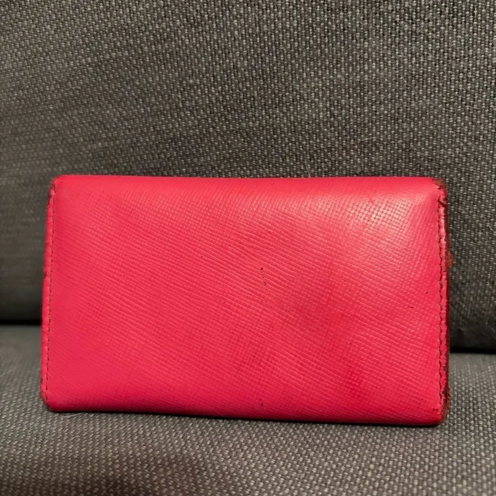 Prada saffiano leather