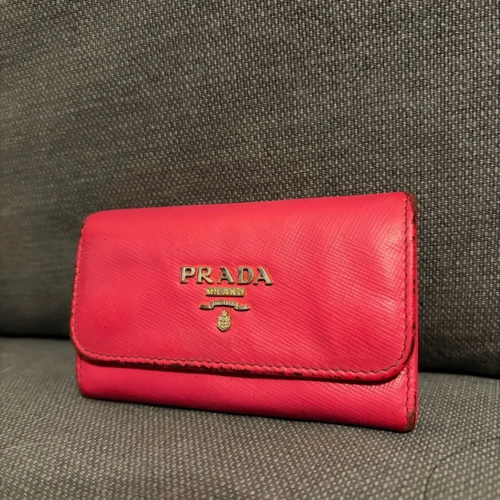 Prada saffiano leather