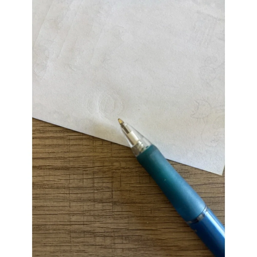Vintage Drug Rep Promo PLAVIX® Ballpoint Pen collectible Doesn't Write Needs Ink