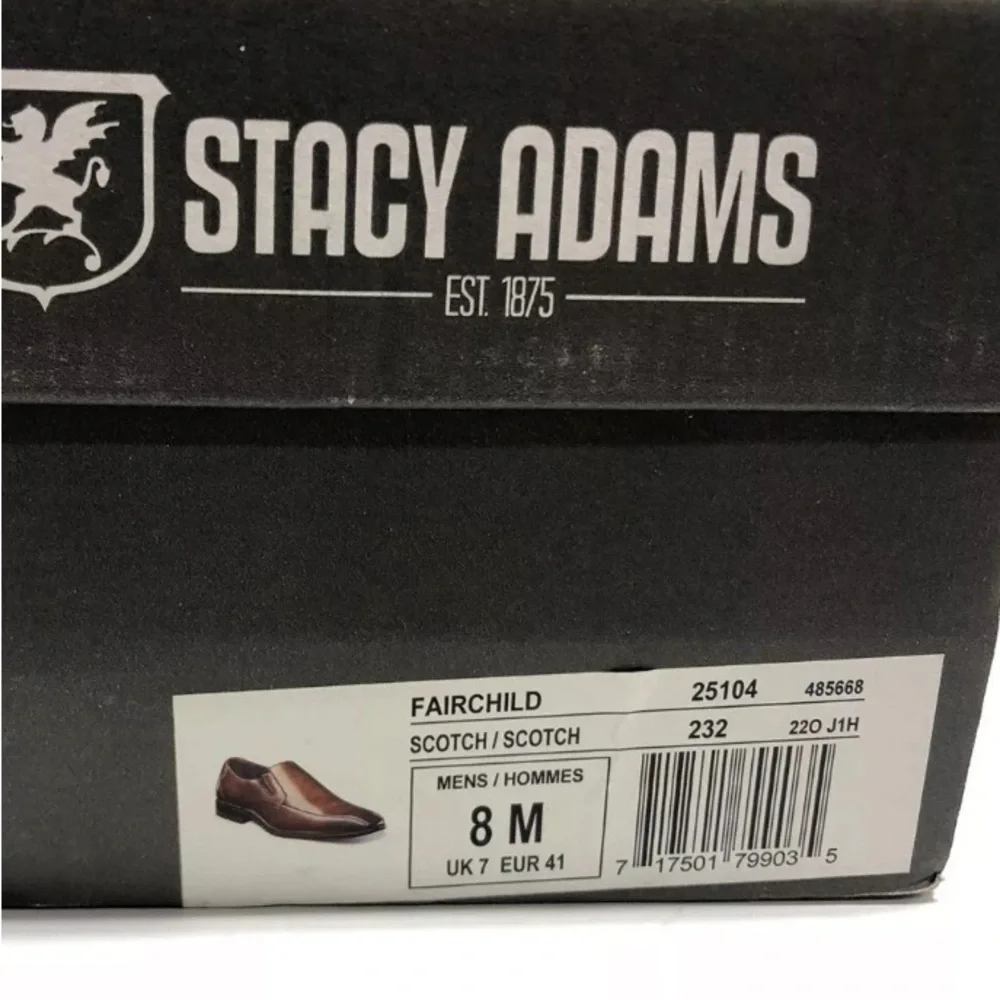 Stacy Adams new box