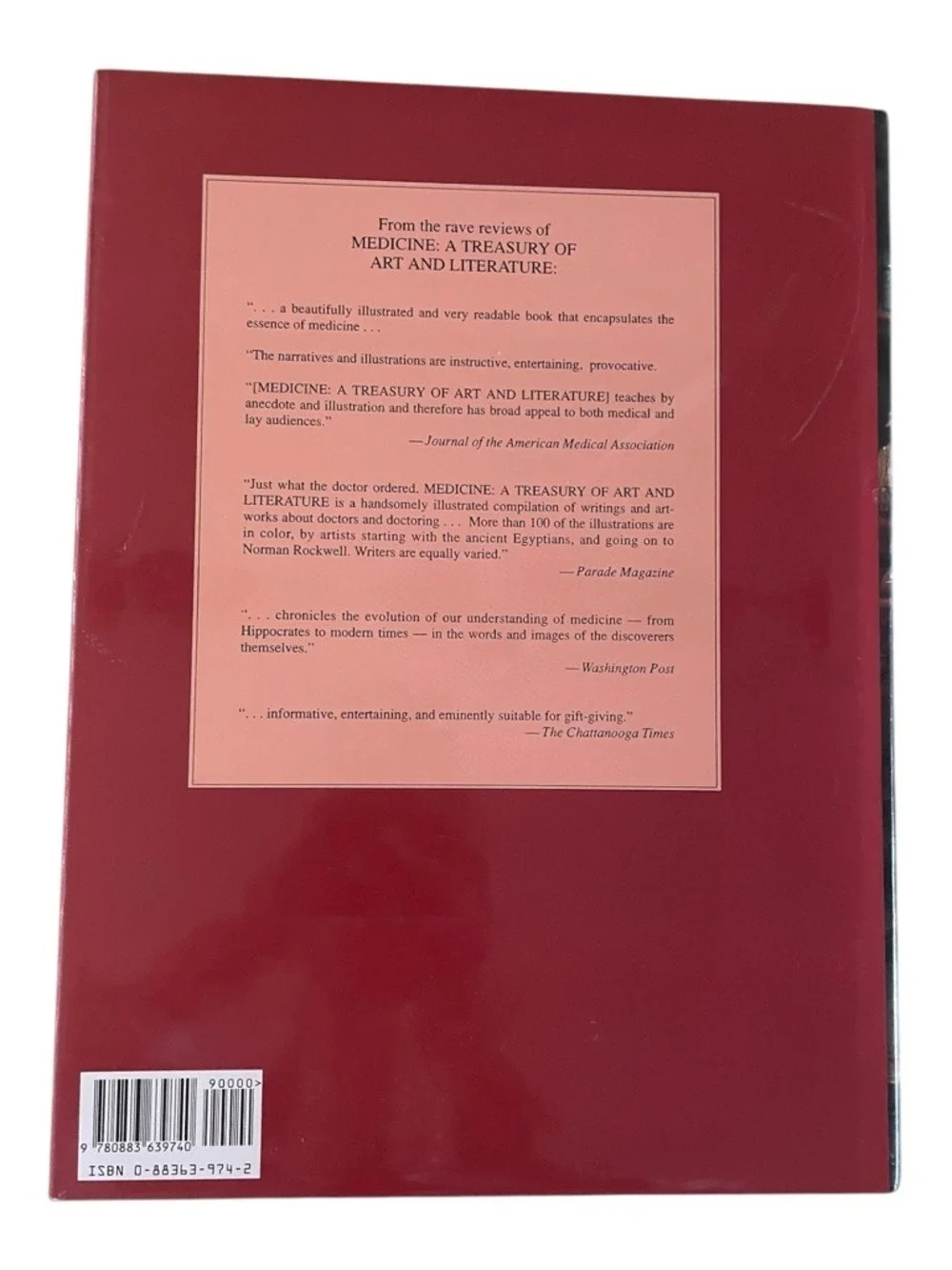 N/A hardcover book