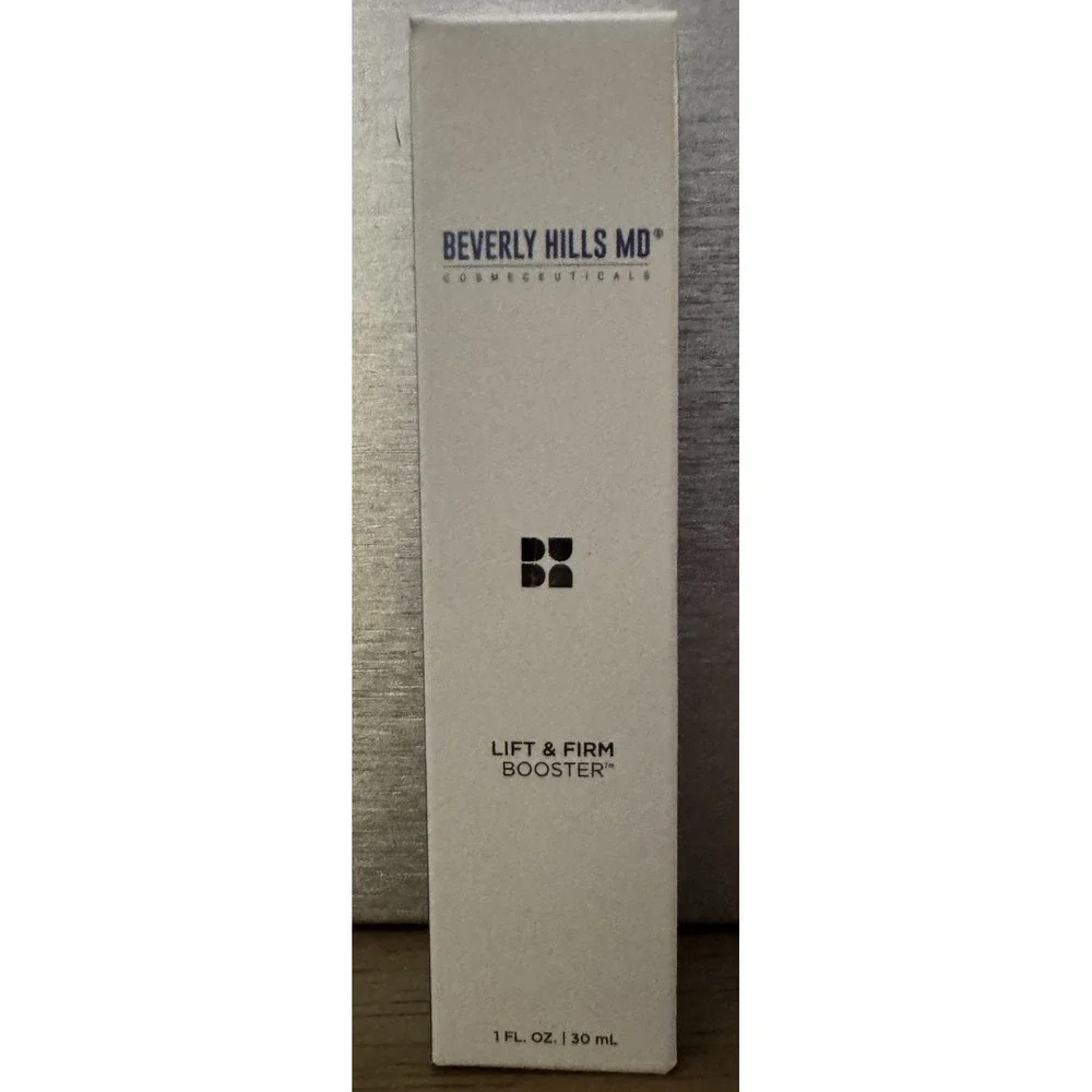 Beverly Hills MD Lift & Firm Booster Anti-aging Serum, 1.fl oz 30 ml New In Box