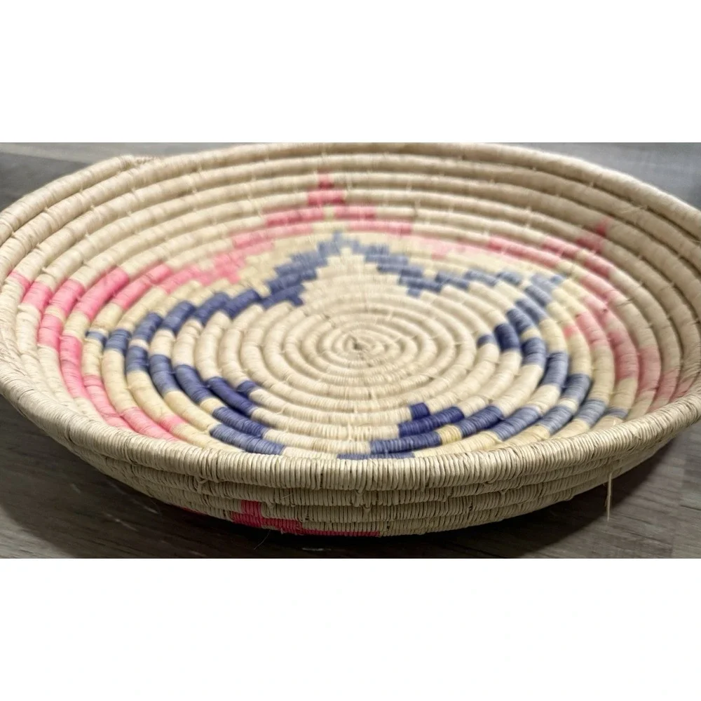 Handmade woven african