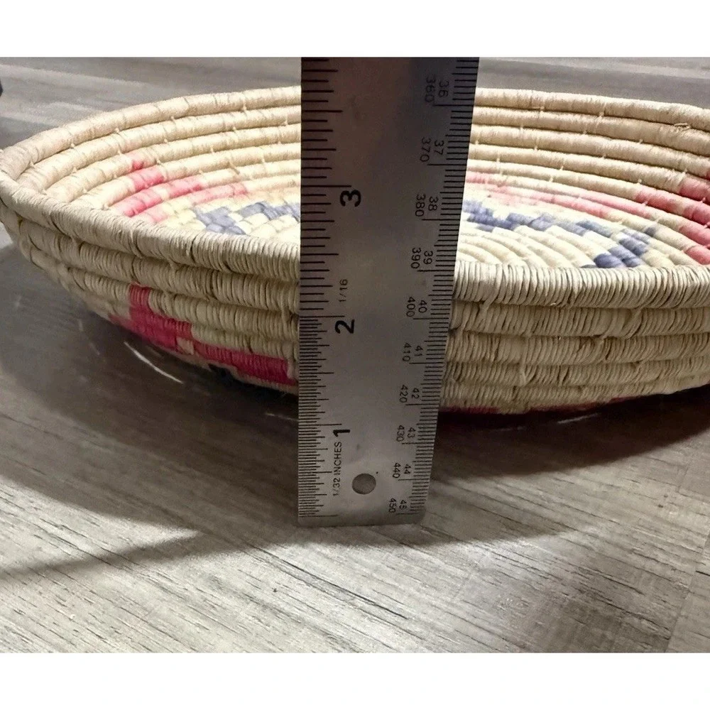 Handmade woven african