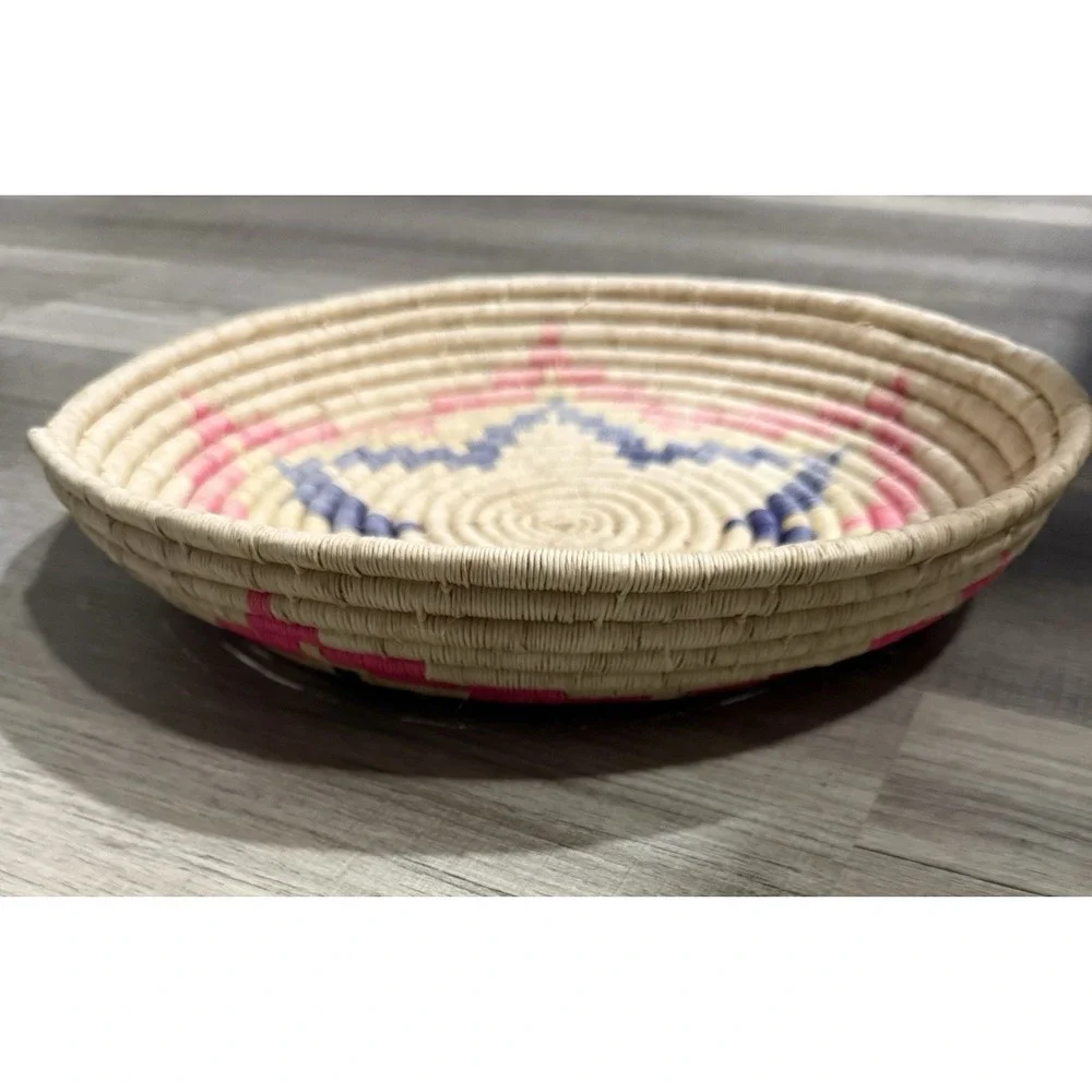 Handmade woven african