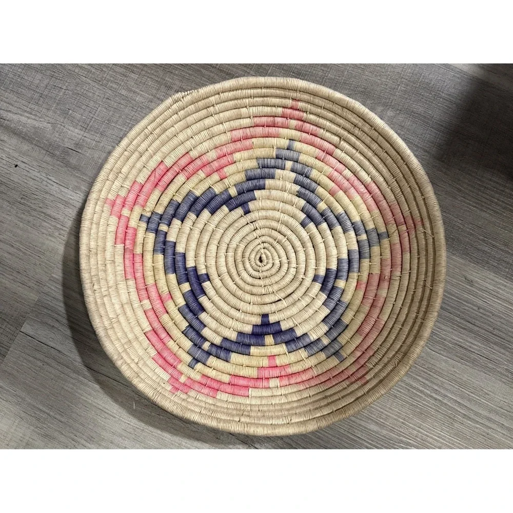 Handmade woven african