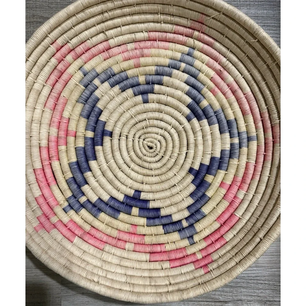 Handmade woven african