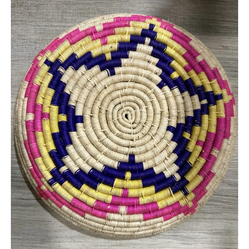 Handmade woven african