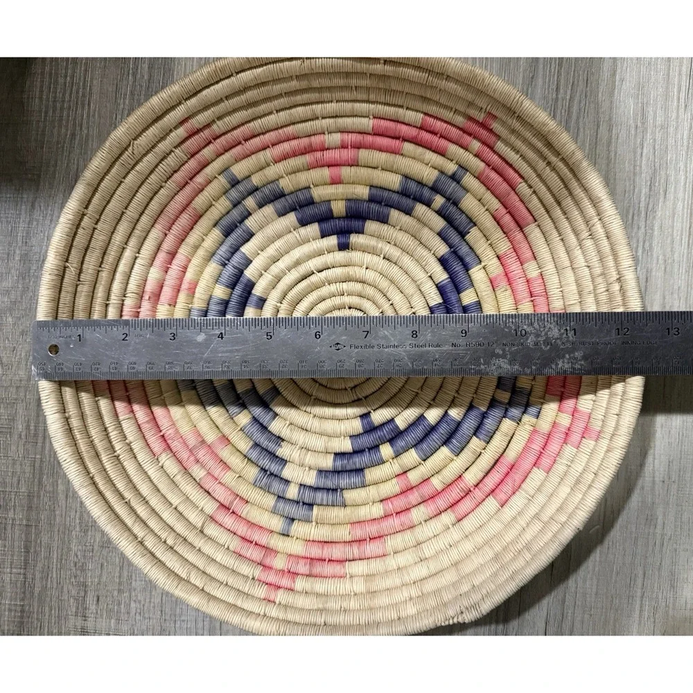 Handmade woven african