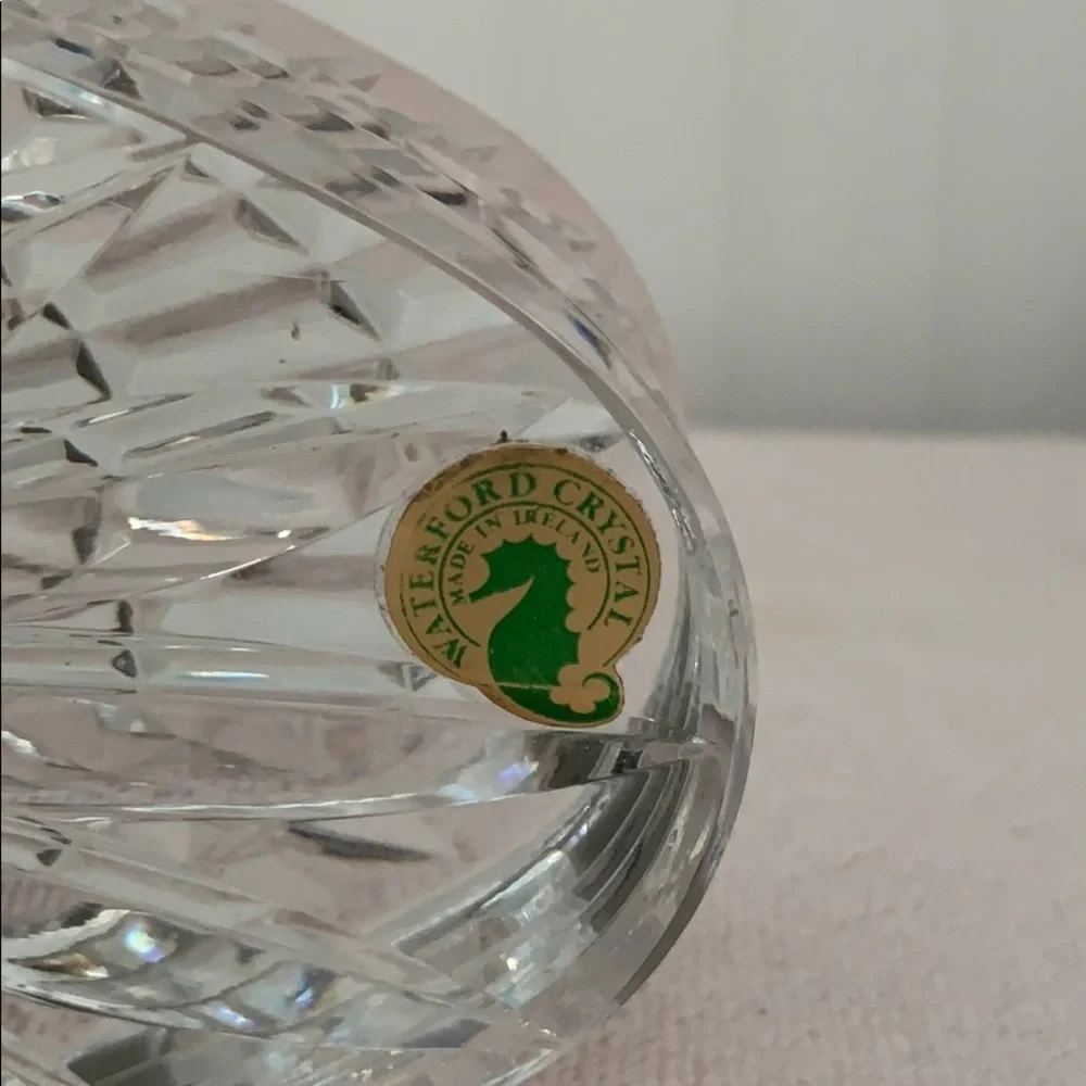 Waterford elegant crystal