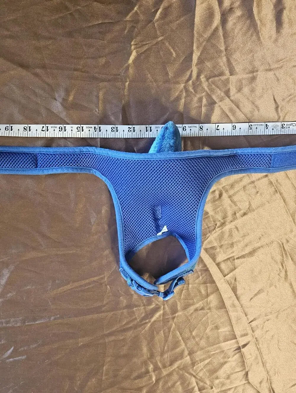 N/A blue mesh