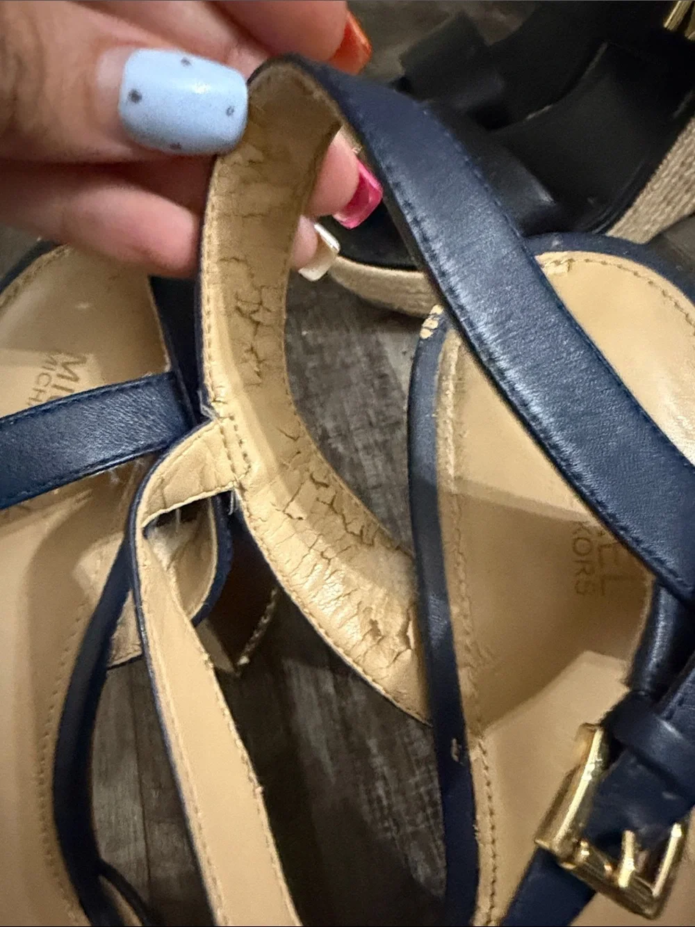 Michael Kors chic navy