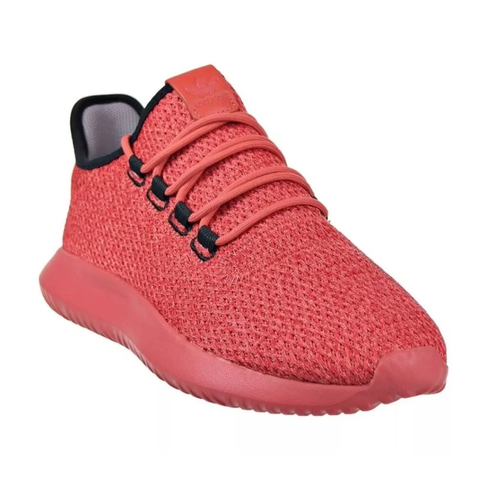 Adidas‎ Tubular Shadow Trace Scarlet Black Athletic Sneakers