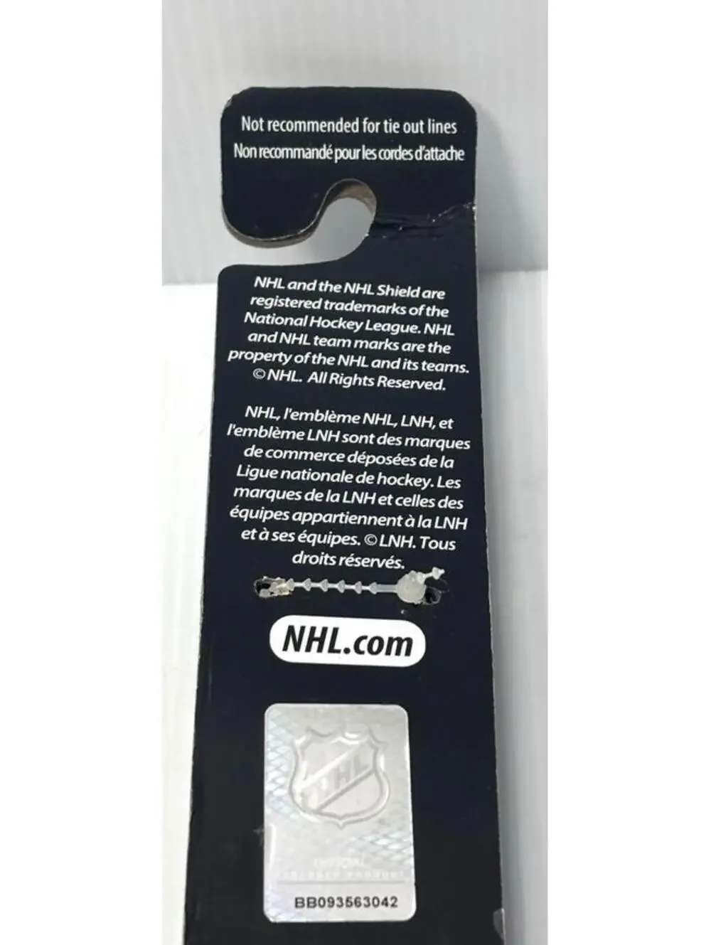 Chicago Blackhawks NHL Pet Dog Collar - Size Large - New, 18