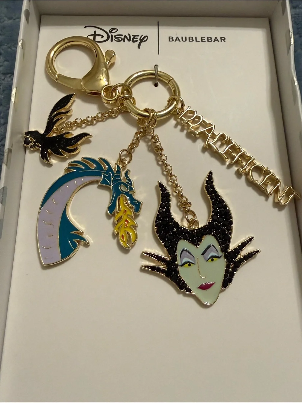 BaubleBar disney maleficent