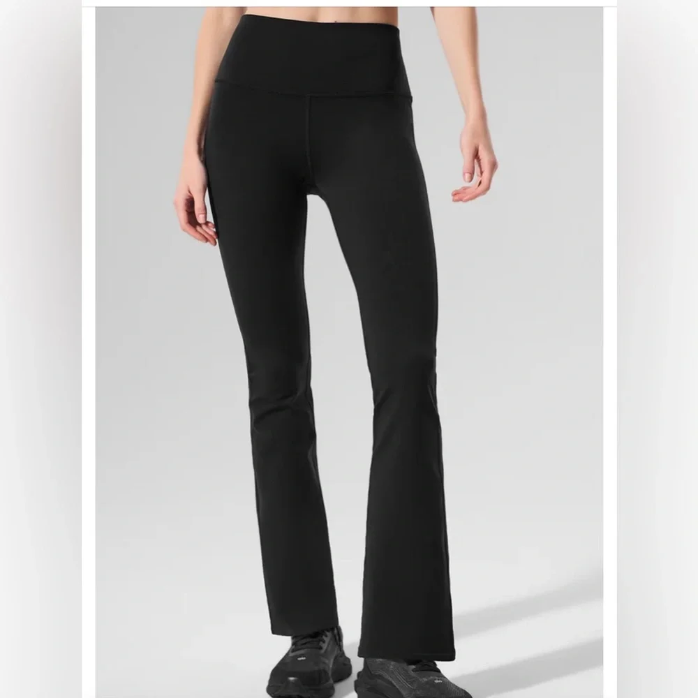 ALO Yoga black flared