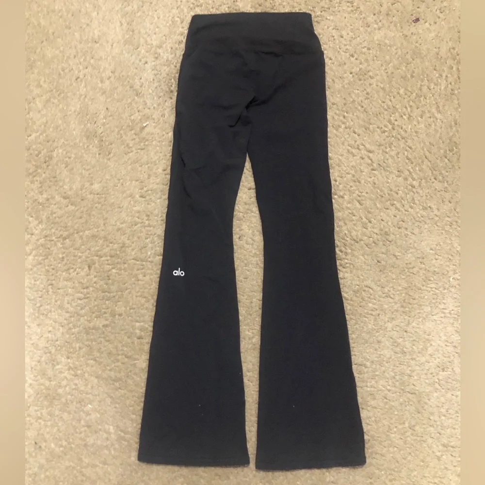 ALO Yoga black flared