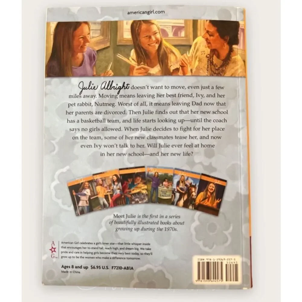 American Girl listed price