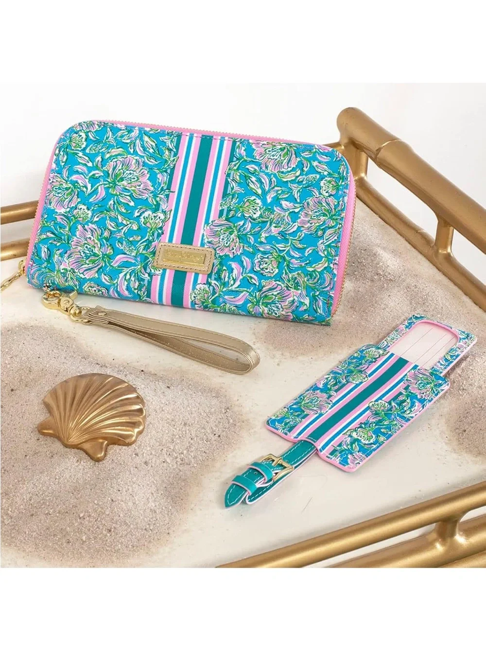 Lilly Pulitzer colorful floral