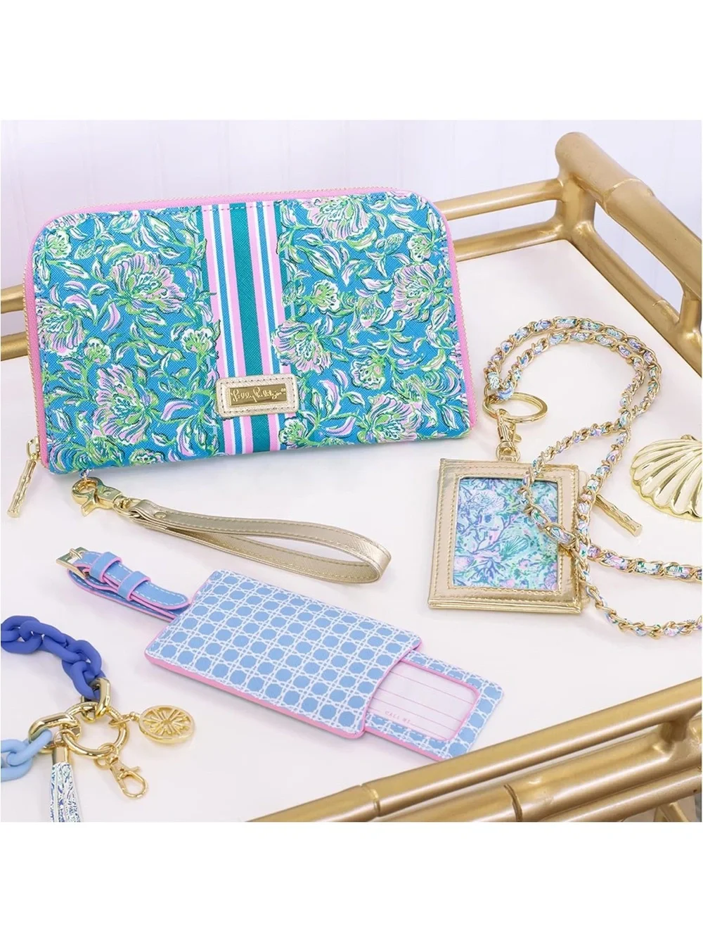 Lilly Pulitzer colorful floral