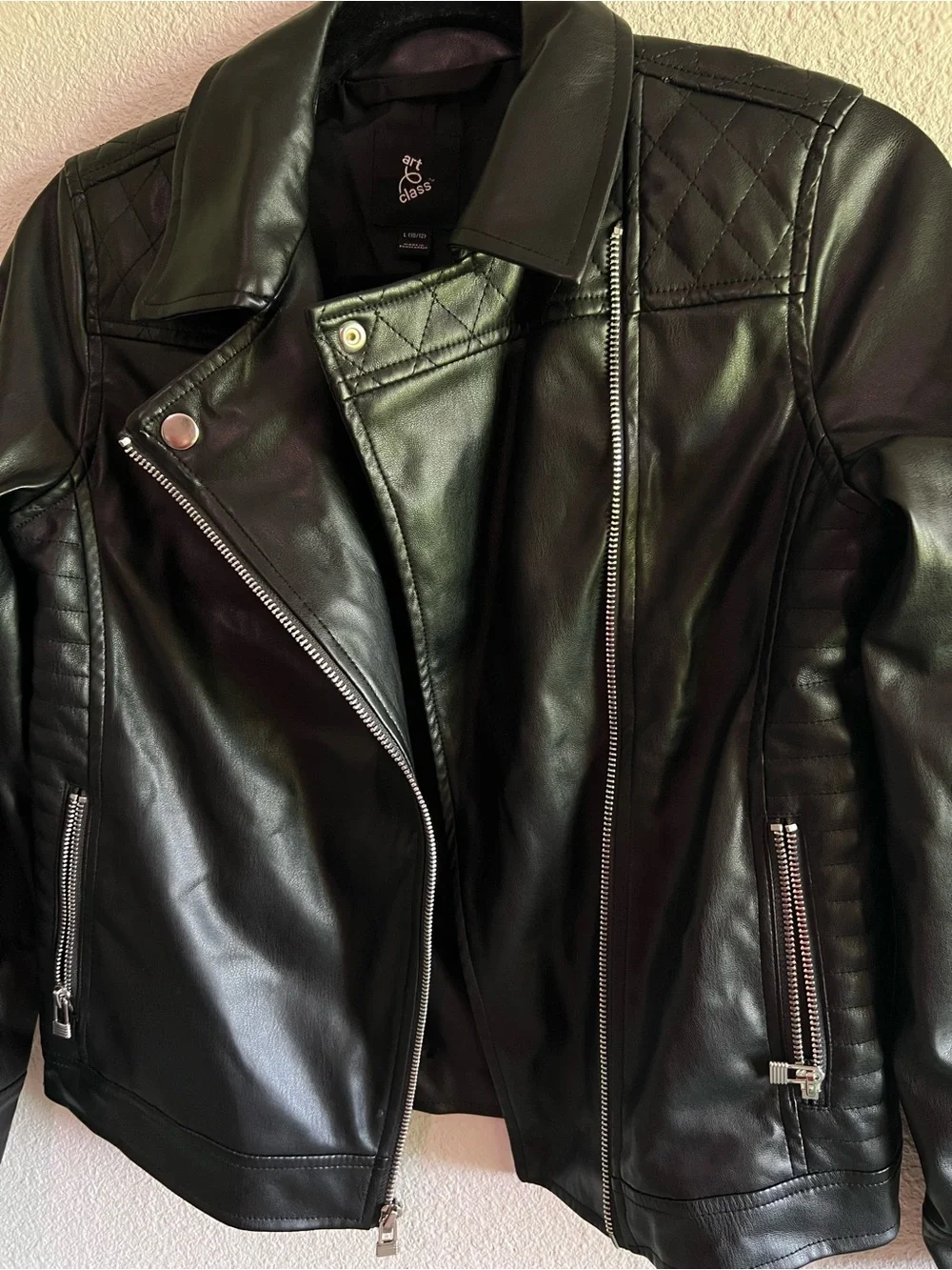art class faux leather