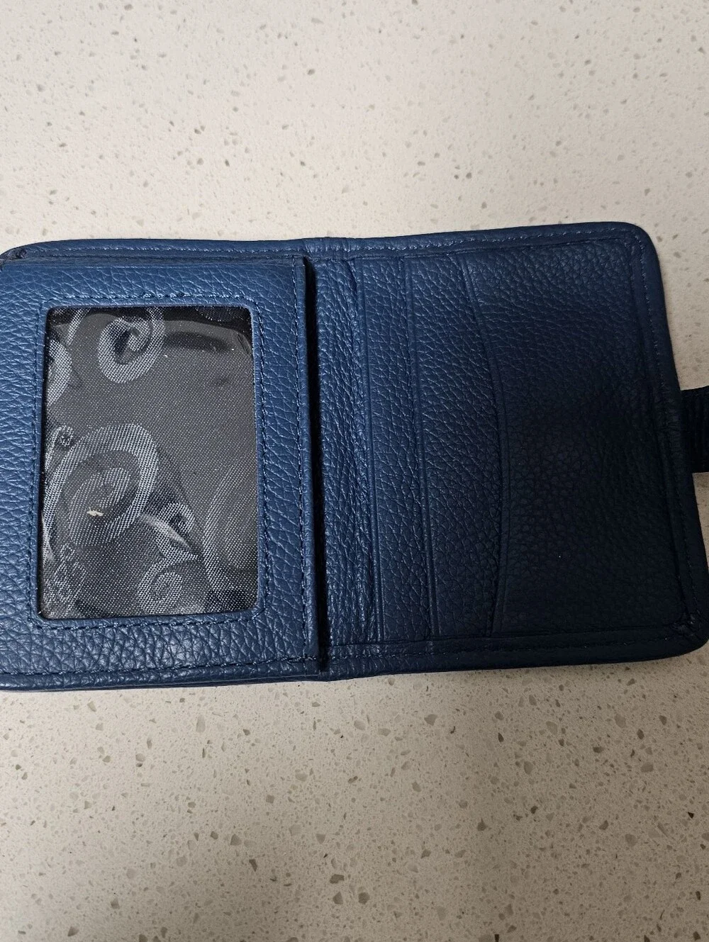 Brighton pebbled leather