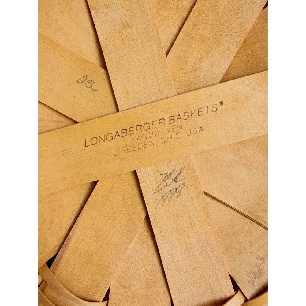 Longaberger set handwoven
