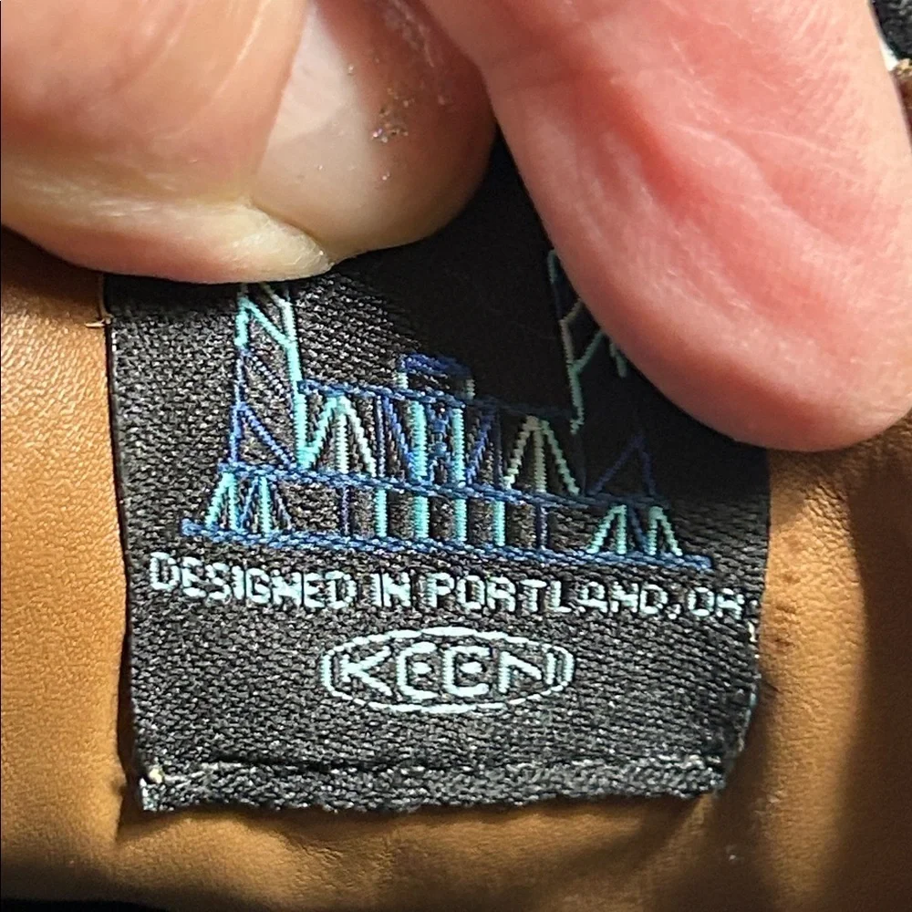 Keen glenhaven leather