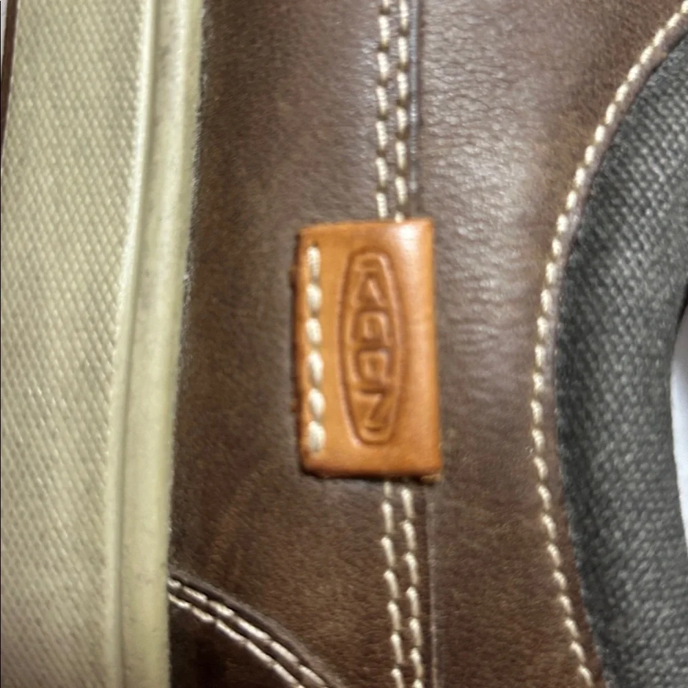 Keen glenhaven leather