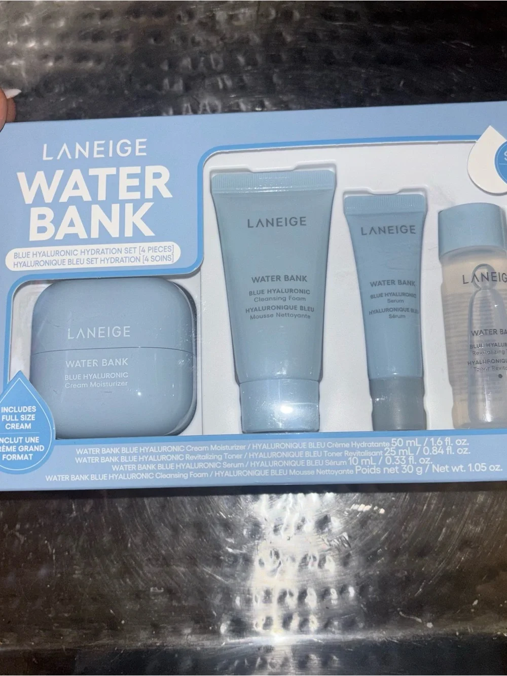 LANEIGE Water Bank Blue Hyaluronic Hydration Set