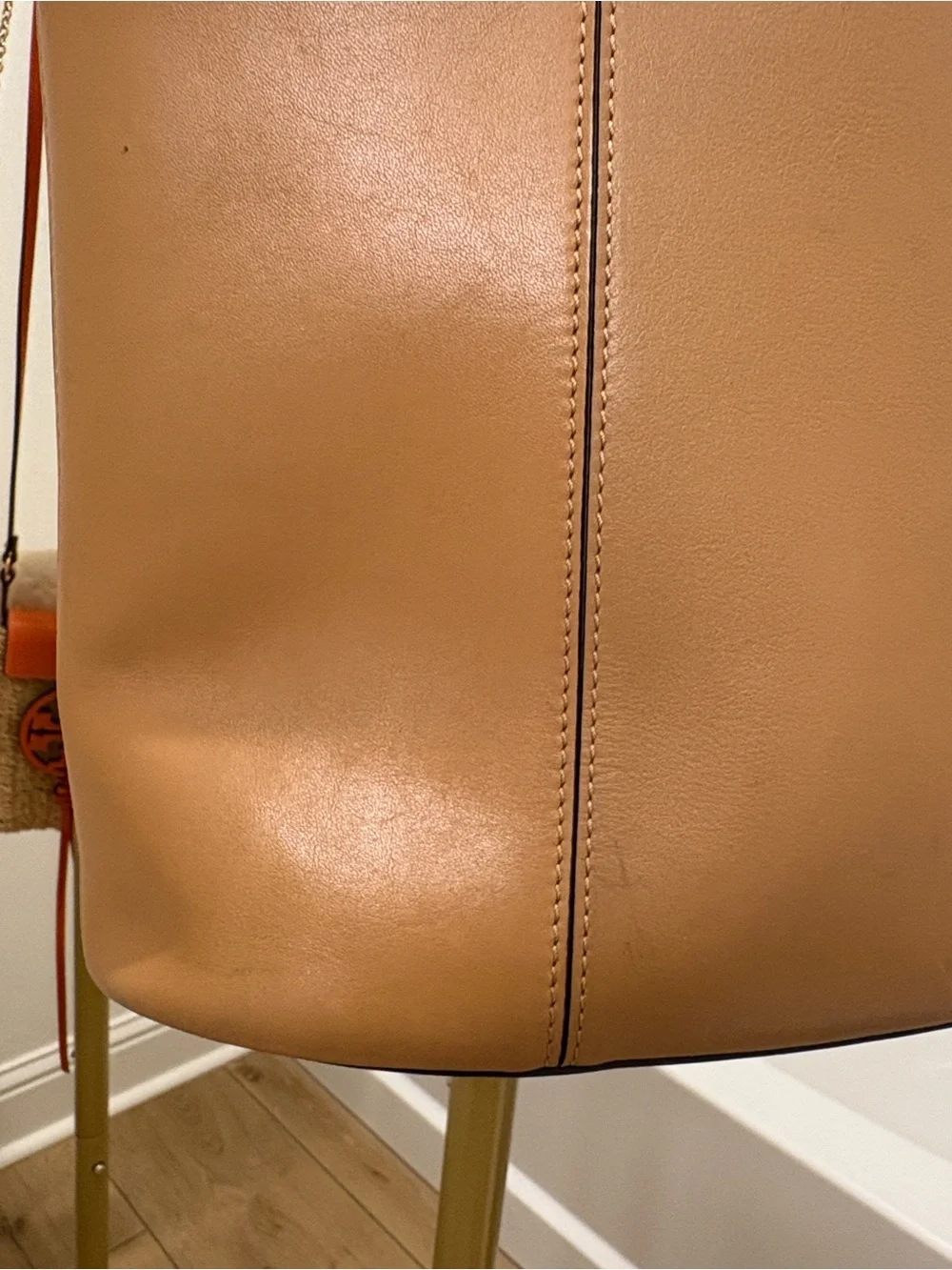 Camel Tory Burch Tote
