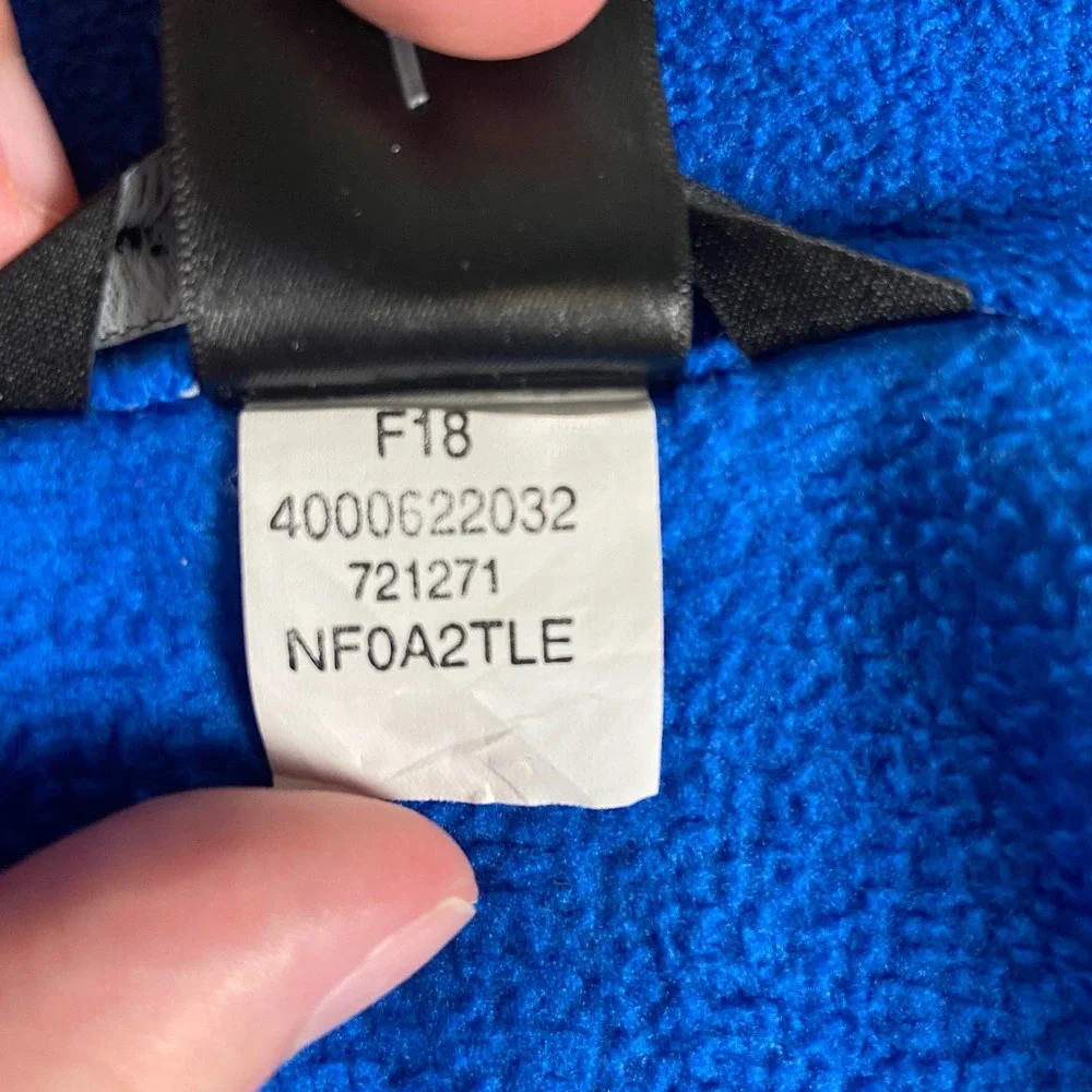 The North Face measurements length