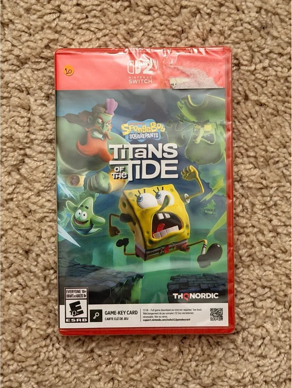 SpongeBob SquarePants: Titans Of the Tide for Nintendo Switch 2
